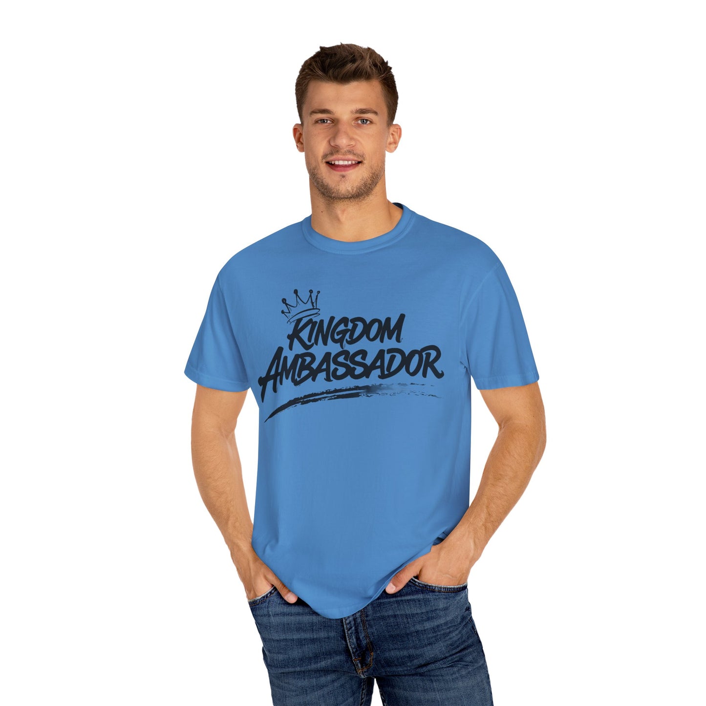 'Kingdom Ambassador' - Unisex Garment-Dyed T-shirt