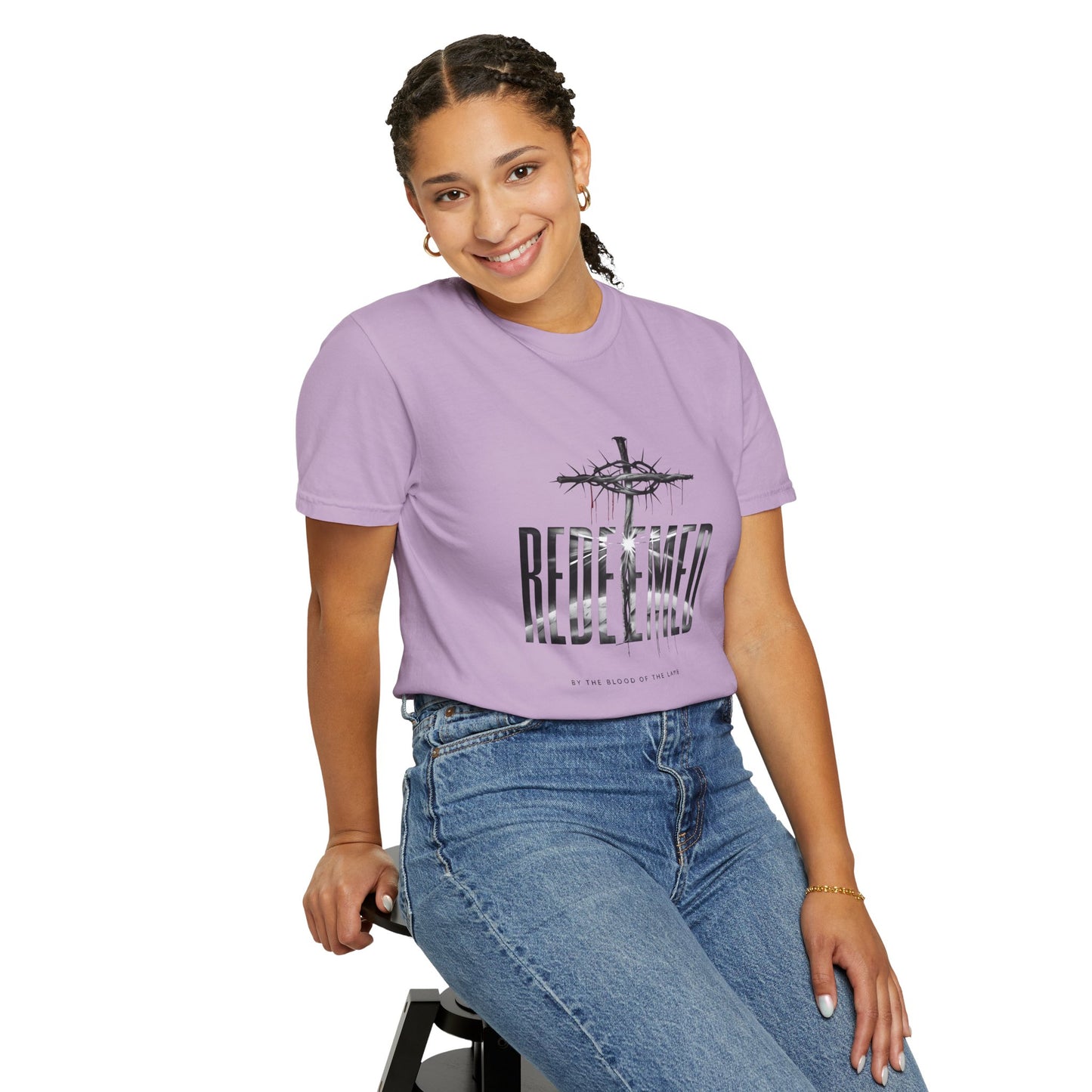 Redeemed -  Unisex Garment-Dyed T-Shirt