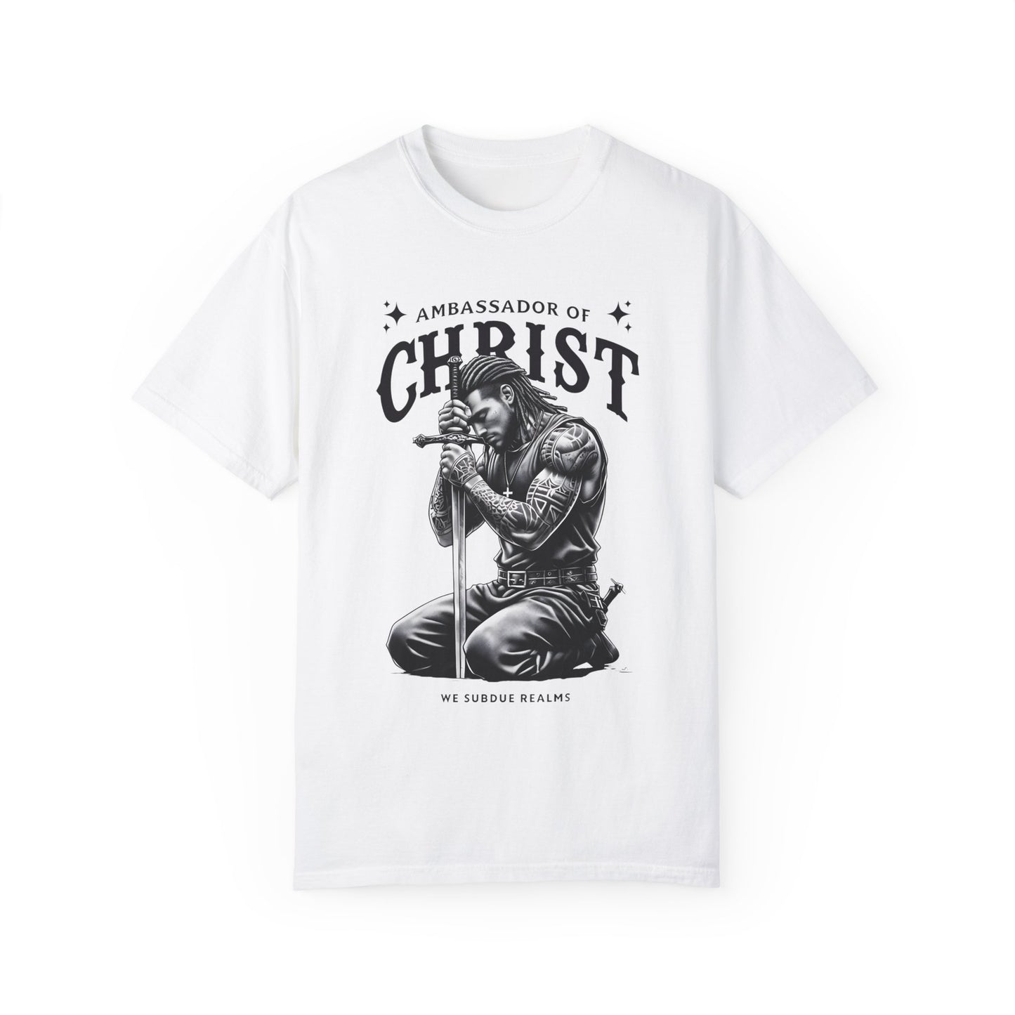 Ambassador of Christ - Men's Garment-Dyed T-Shirt