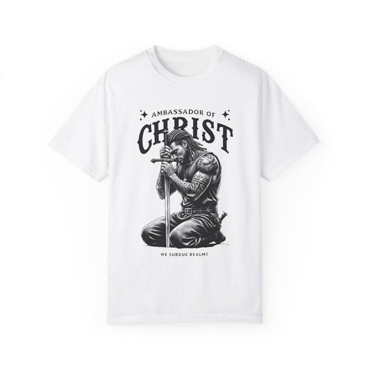 Ambassador of Christ - Men's Garment-Dyed T-Shirt