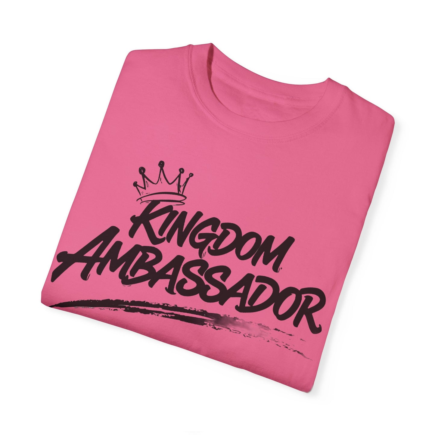 'Kingdom Ambassador' - Unisex Garment-Dyed T-shirt
