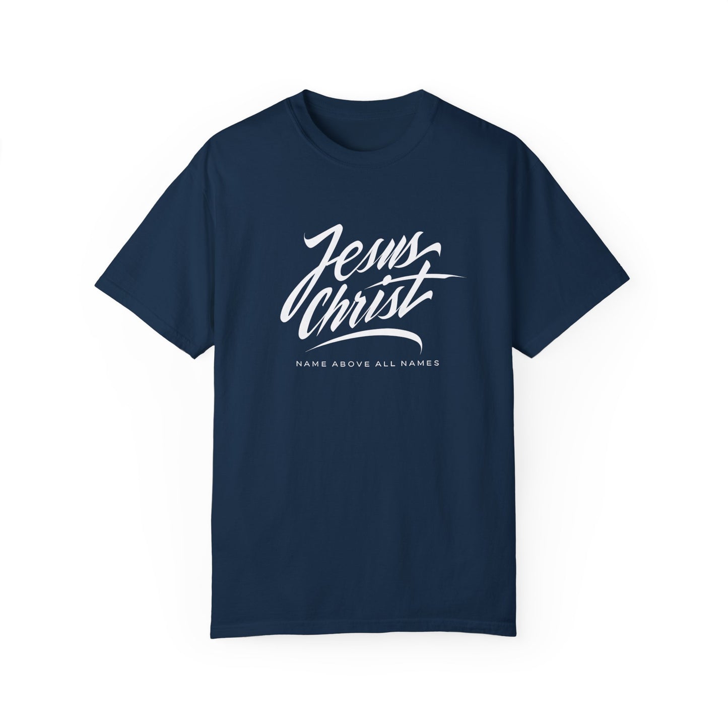 Jesus Christ 'Name Above All Names' - Unisex T-shirt Design