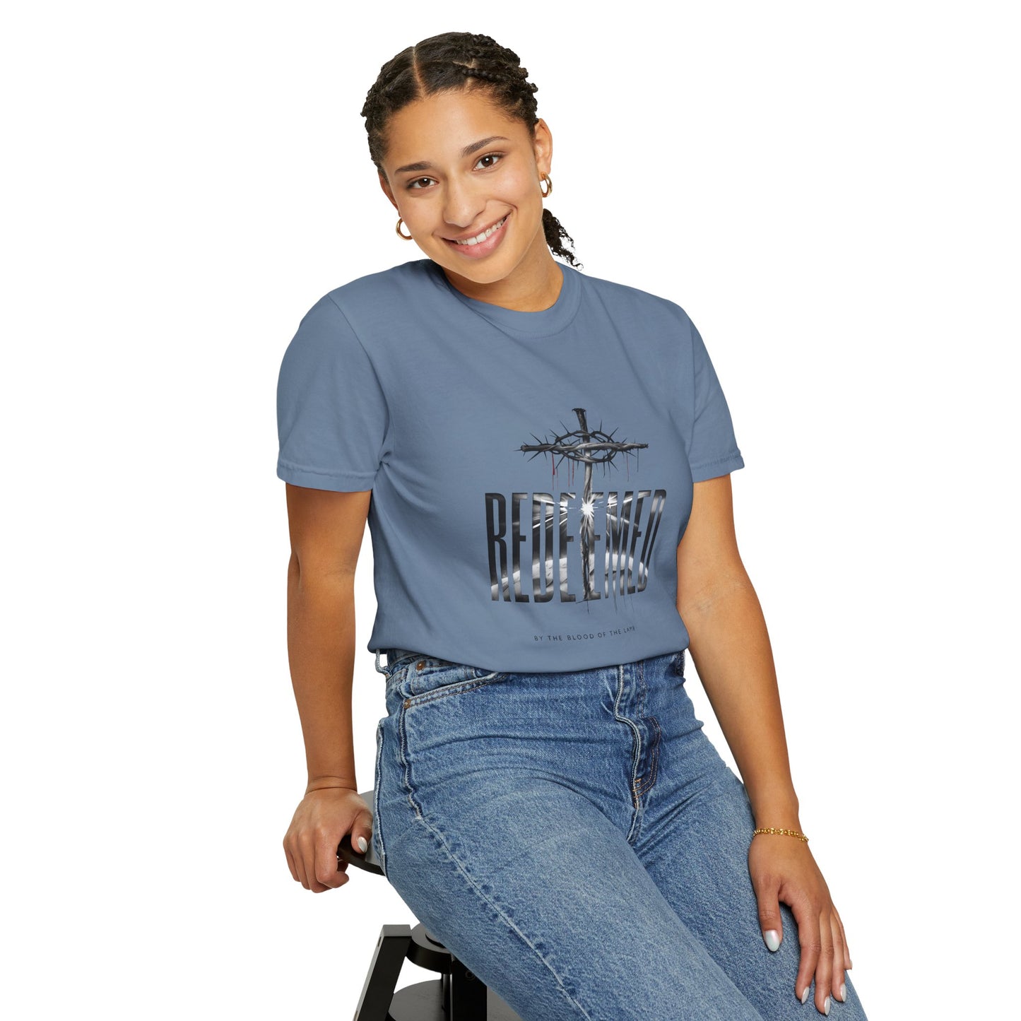 Redeemed -  Unisex Garment-Dyed T-Shirt
