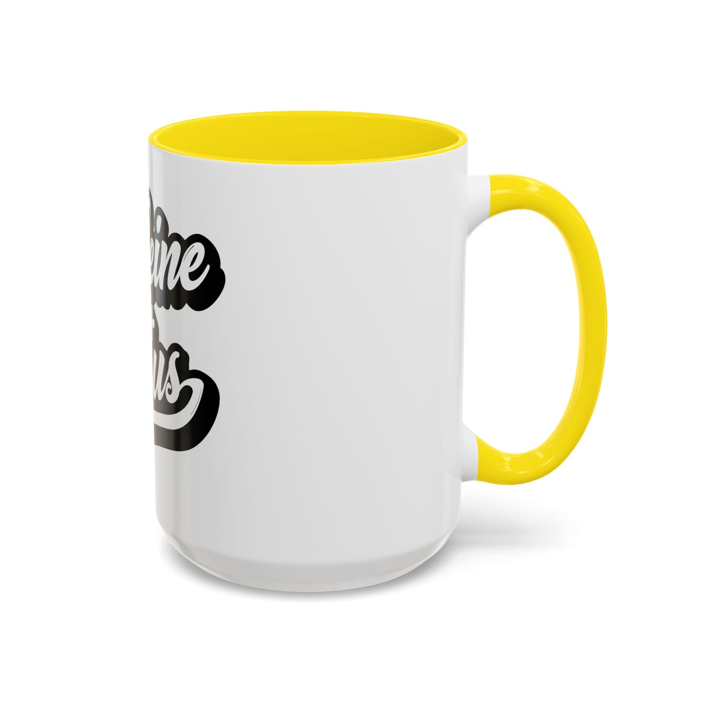 Caffeine + Jesus Coffee Mug -  for Daily Motivation