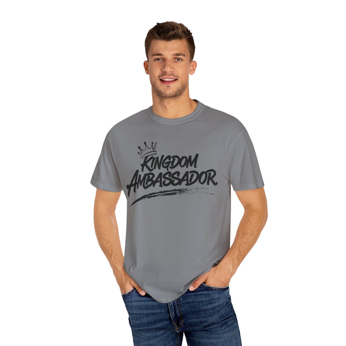 'Kingdom Ambassador' - Unisex Garment-Dyed T-shirt