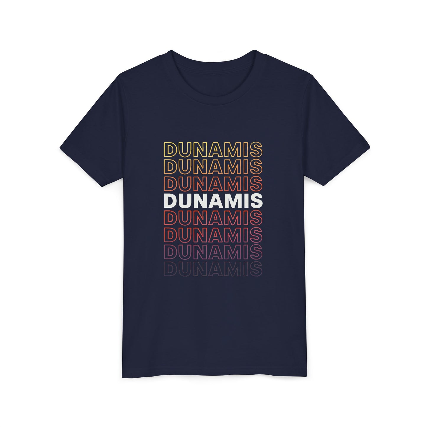 DUNAMIS Youth Short Sleeve Tee - Stylish Graphic Tee for Kids, Perfect for Everyday Wear, Birthdays, and Special Occasions, Trendy Gift