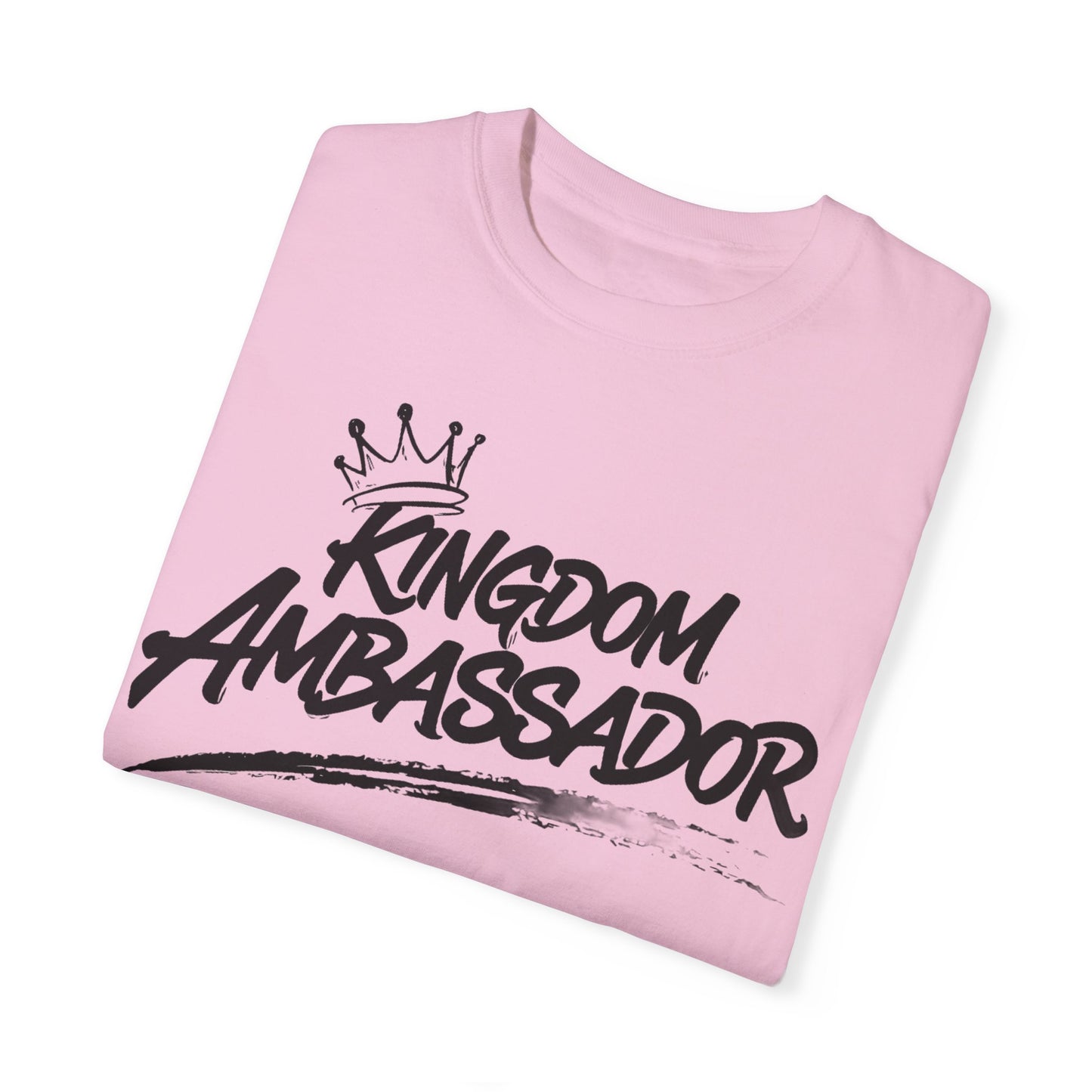 'Kingdom Ambassador' - Unisex Garment-Dyed T-shirt