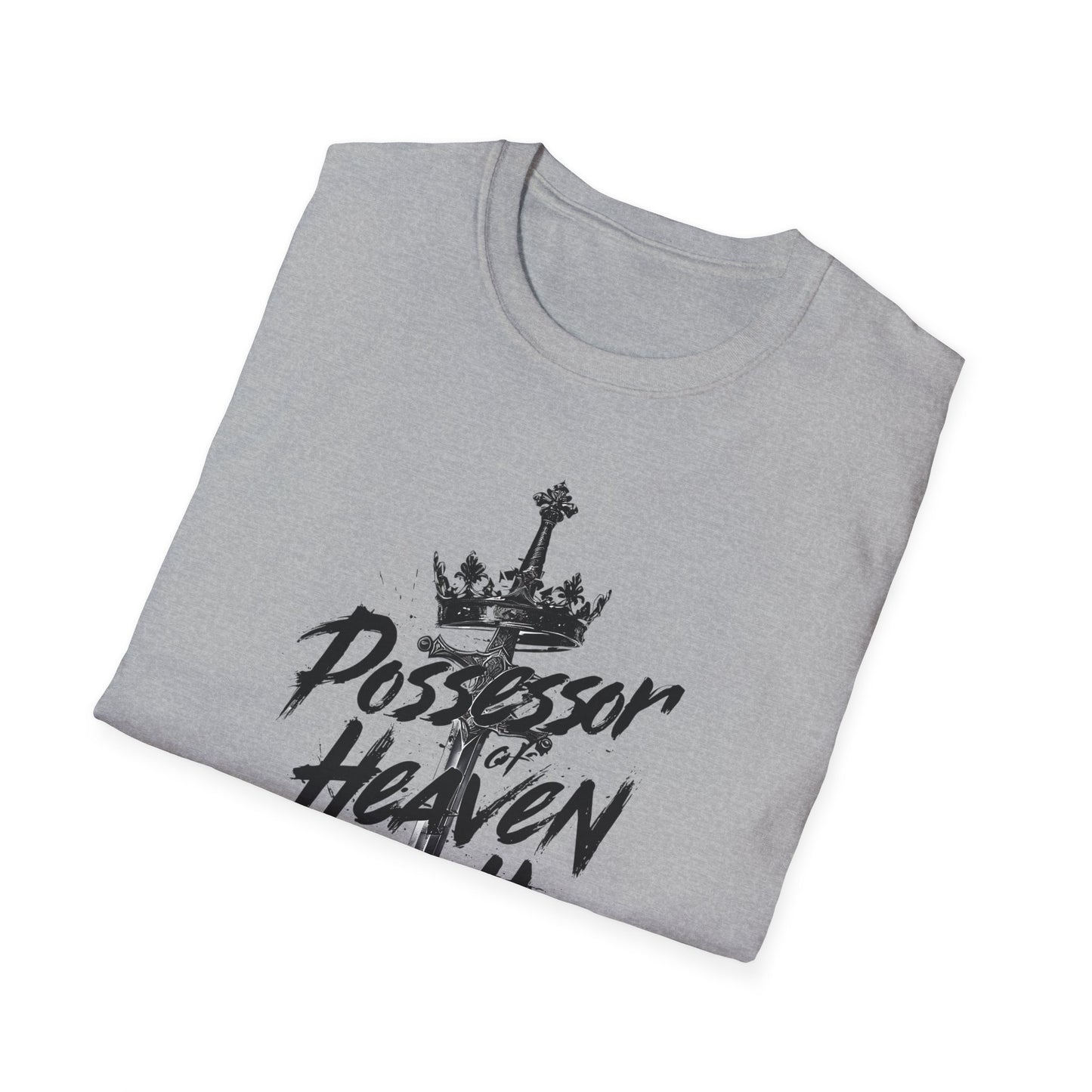 'Possessor of Heaven & Earth' - Unisex soft style T-shirt