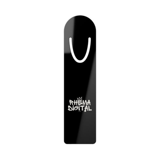 Rhema Digital Metal Bookmark