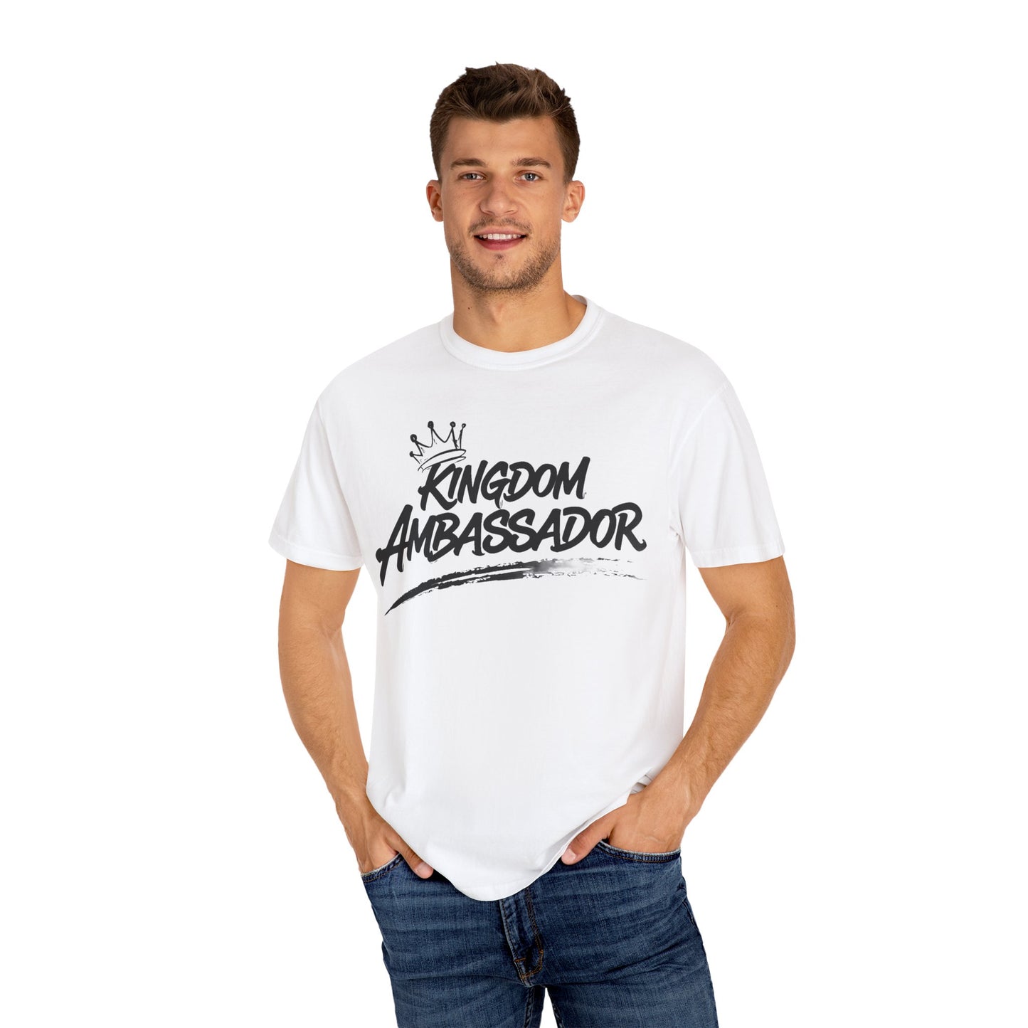 'Kingdom Ambassador' - Unisex Garment-Dyed T-shirt