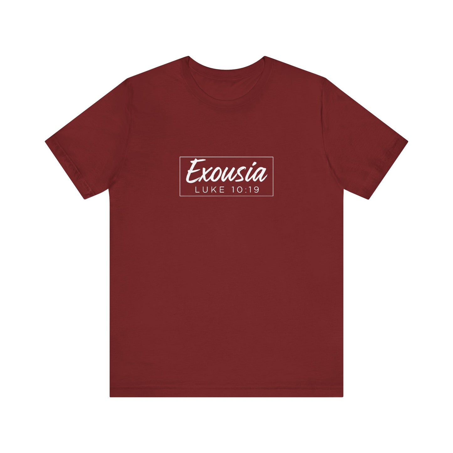 'Exousia'- Unisex Jersey Short Sleeve Tee