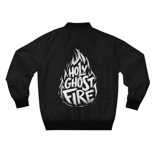 'Holy Ghost Fire'  - Men's Bomber jacket