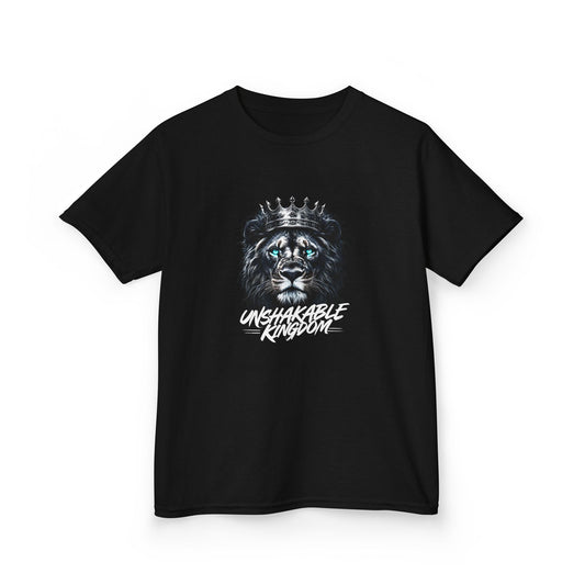 'Unshakable Kingdom'  - Kids Heavy Cotton™ Tee