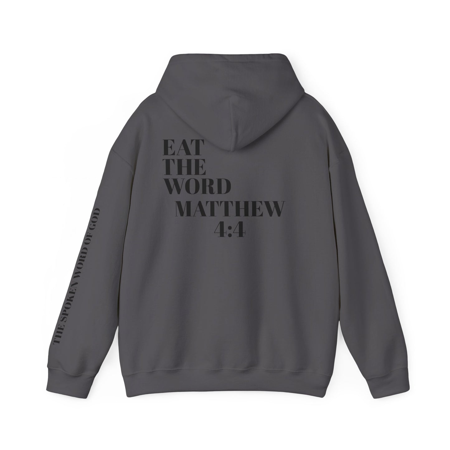 RHEMA DIGITAL Inspirational Hoodie - Unisex Heavy Blend™ Sweatshirt with Motivational Quote