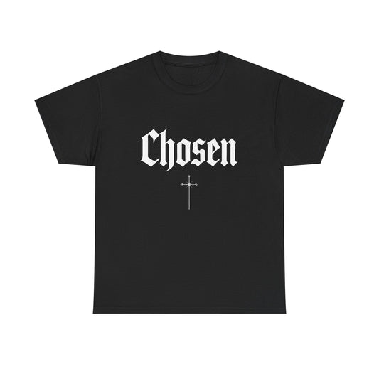'Chosen' - Unisex Heavy Cotton Tee