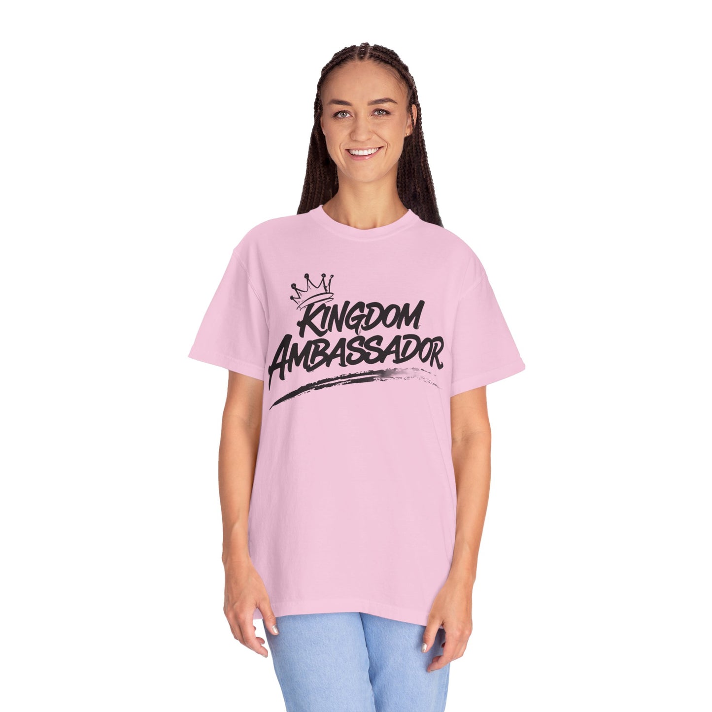 'Kingdom Ambassador' - Unisex Garment-Dyed T-shirt