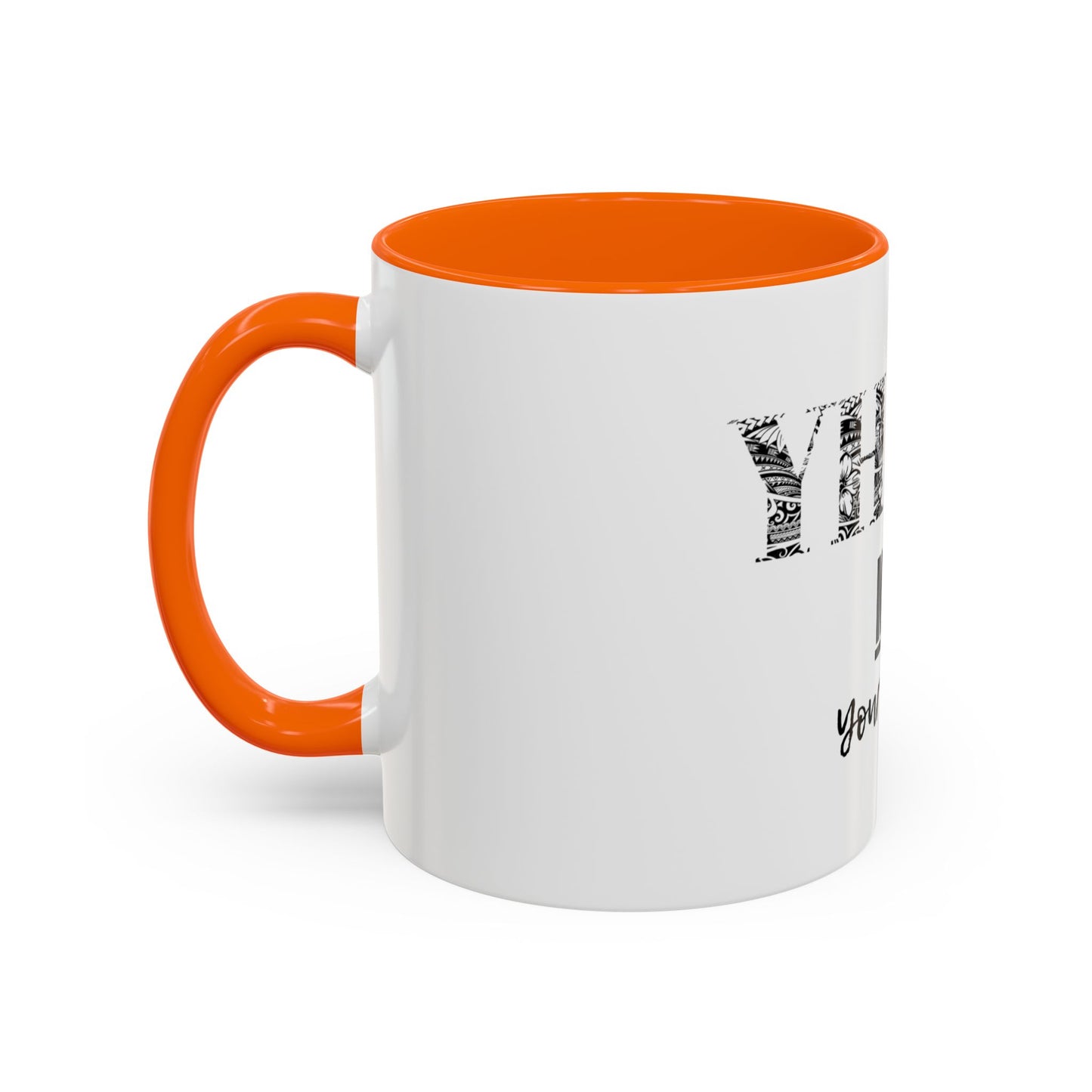 'YHWH, Not Your Way' Coffee Mug