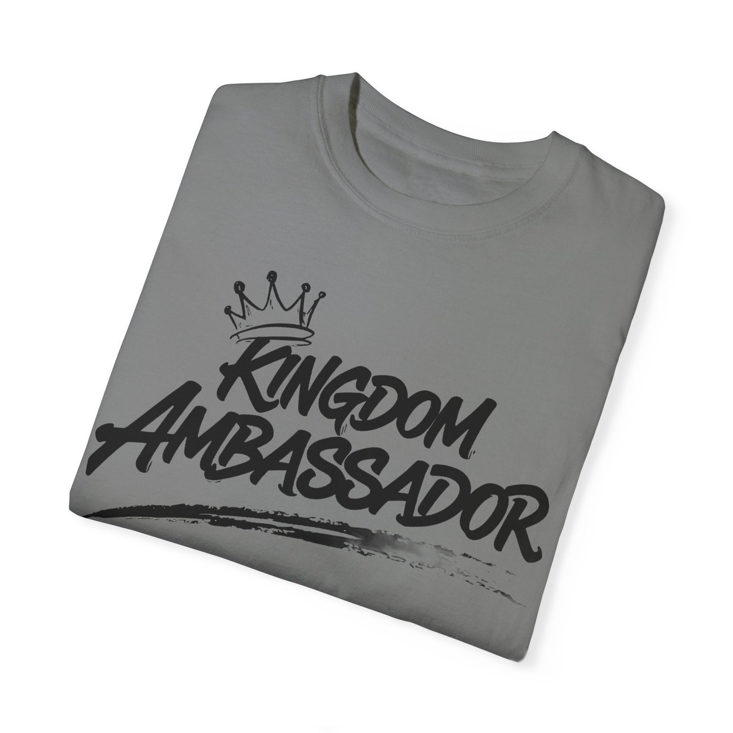 'Kingdom Ambassador' - Unisex Garment-Dyed T-shirt