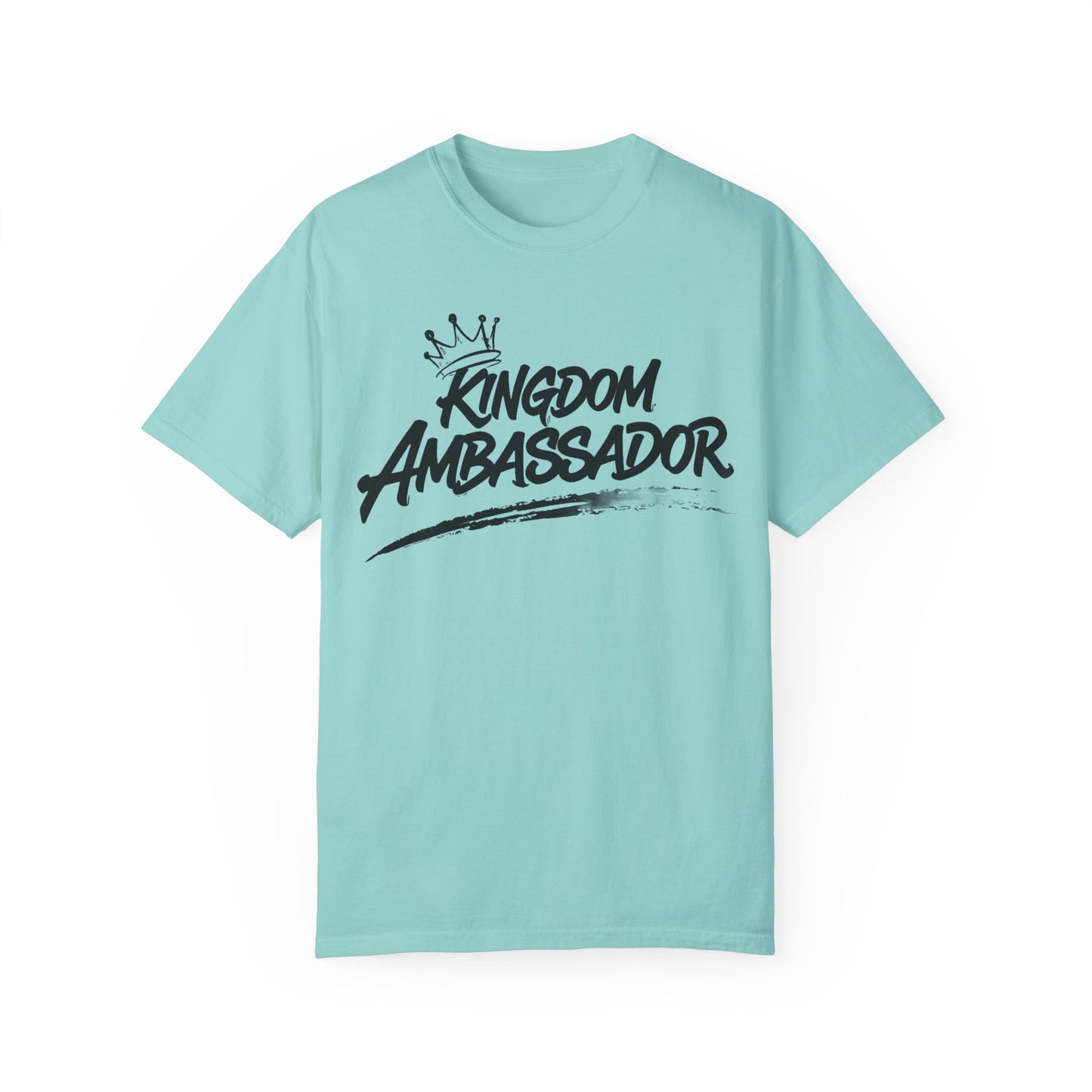 'Kingdom Ambassador' - Unisex Garment-Dyed T-shirt