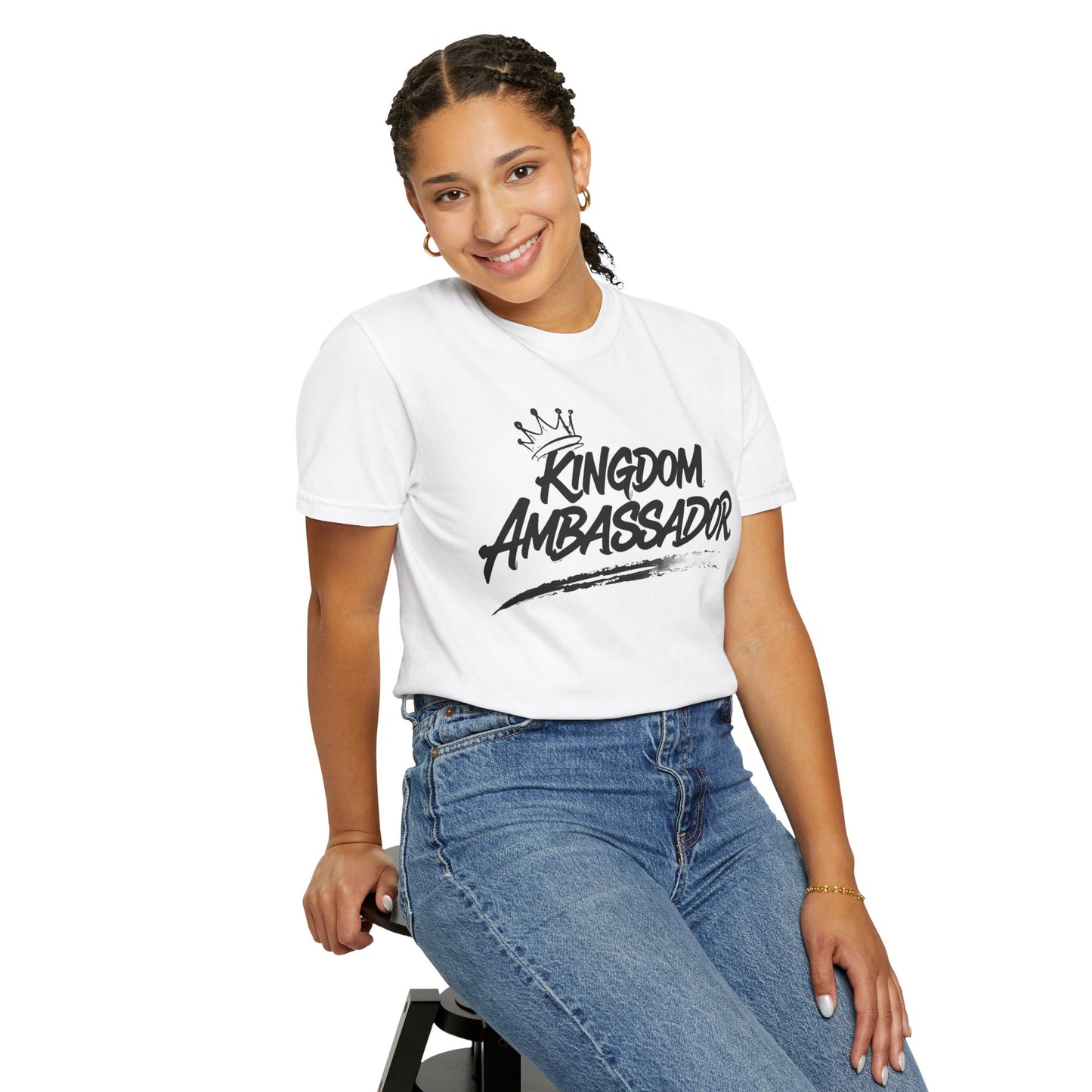 'Kingdom Ambassador' - Unisex Garment-Dyed T-shirt