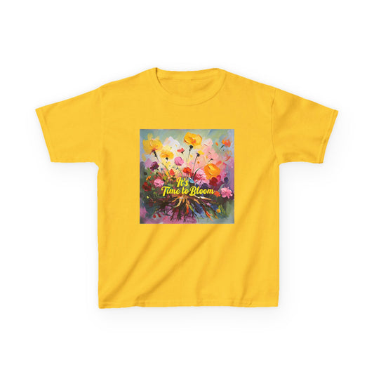 "It's Time to Bloom" - Kids Tee