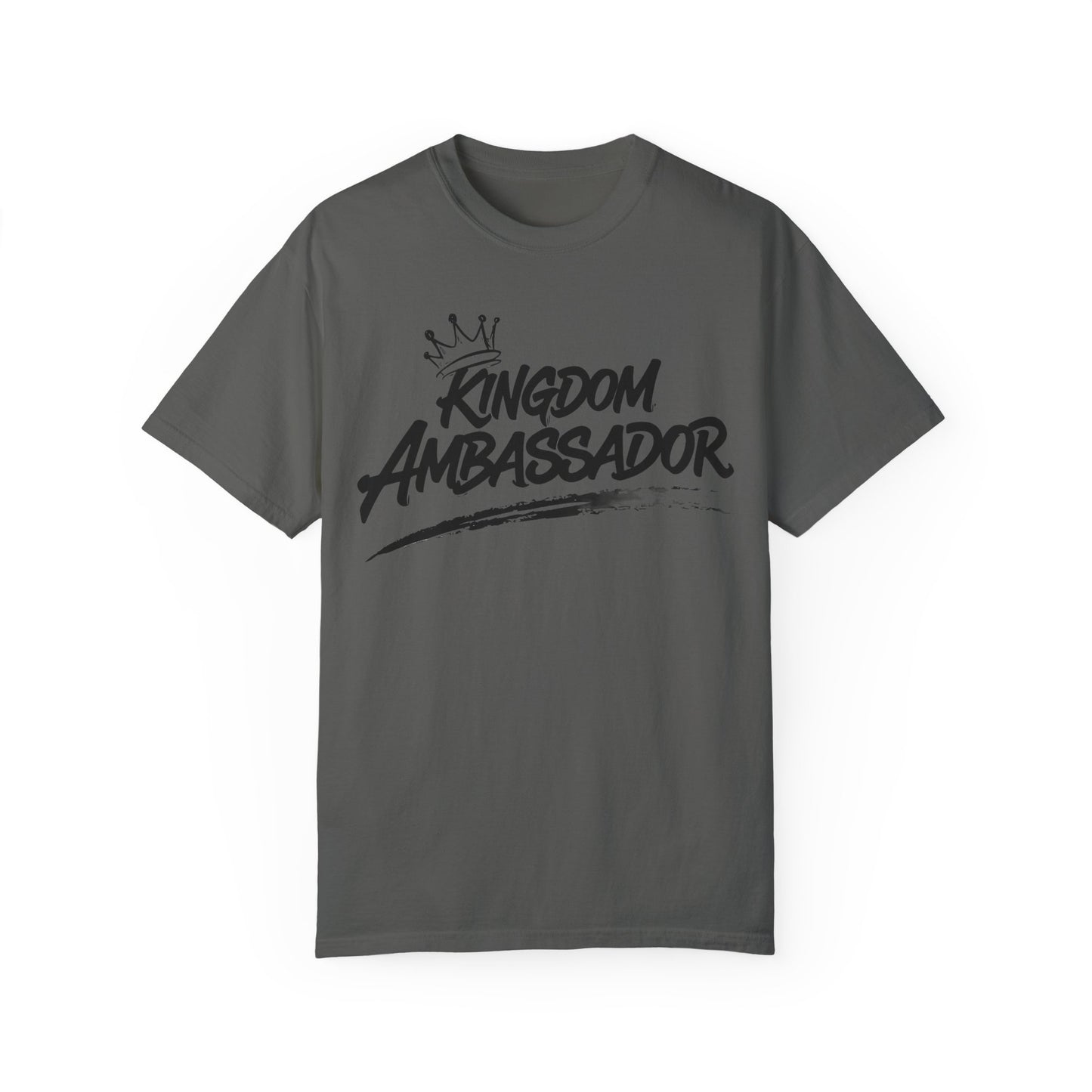 'Kingdom Ambassador' - Unisex Garment-Dyed T-shirt