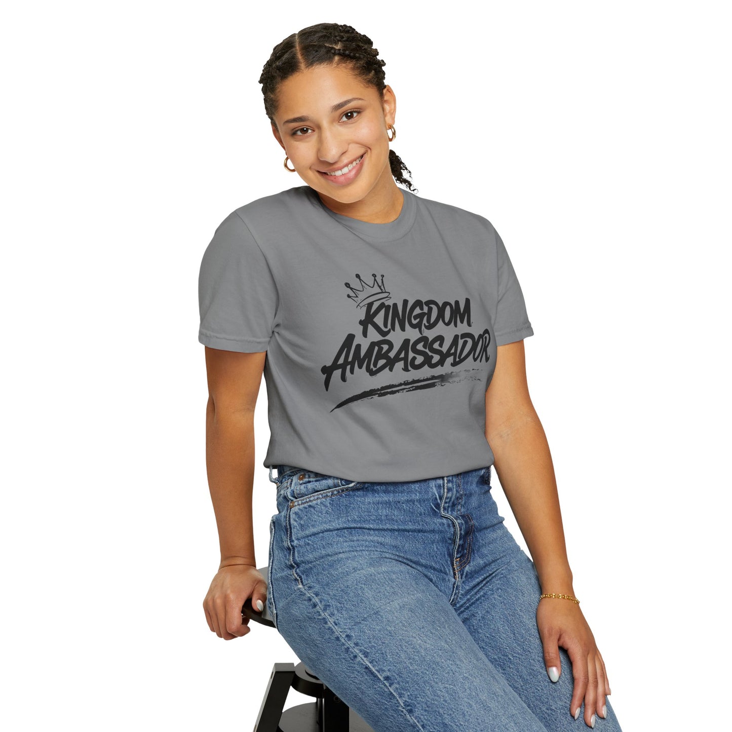 'Kingdom Ambassador' - Unisex Garment-Dyed T-shirt