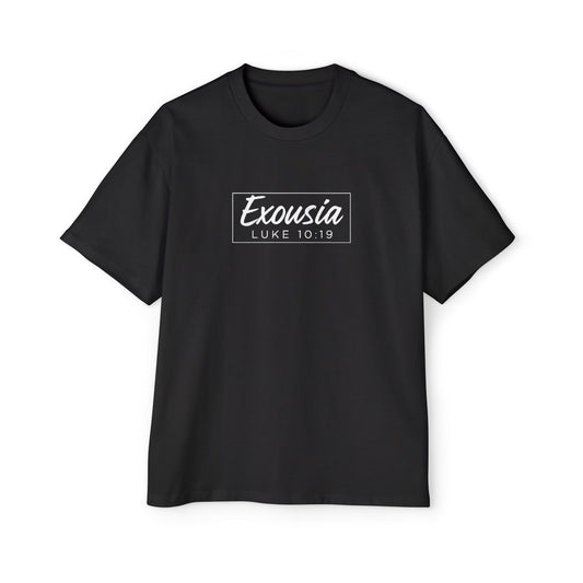 'Exousia' - Oversized Heavy Tee Unisex