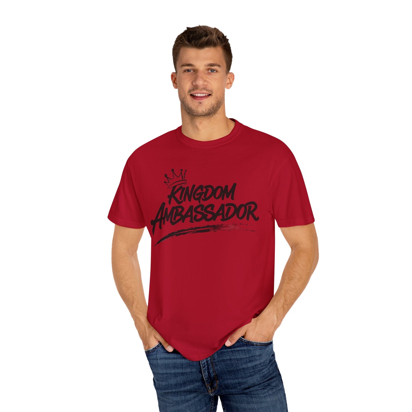 'Kingdom Ambassador' - Unisex Garment-Dyed T-shirt