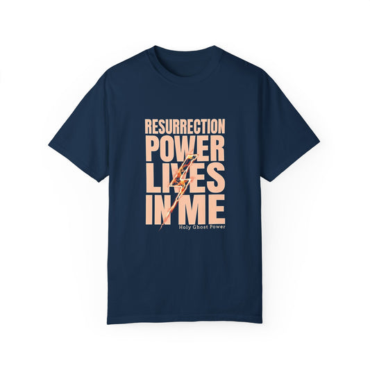 Resurrection Power - Unisex T-Shirt - Holy Ghost Power Graphic Tee