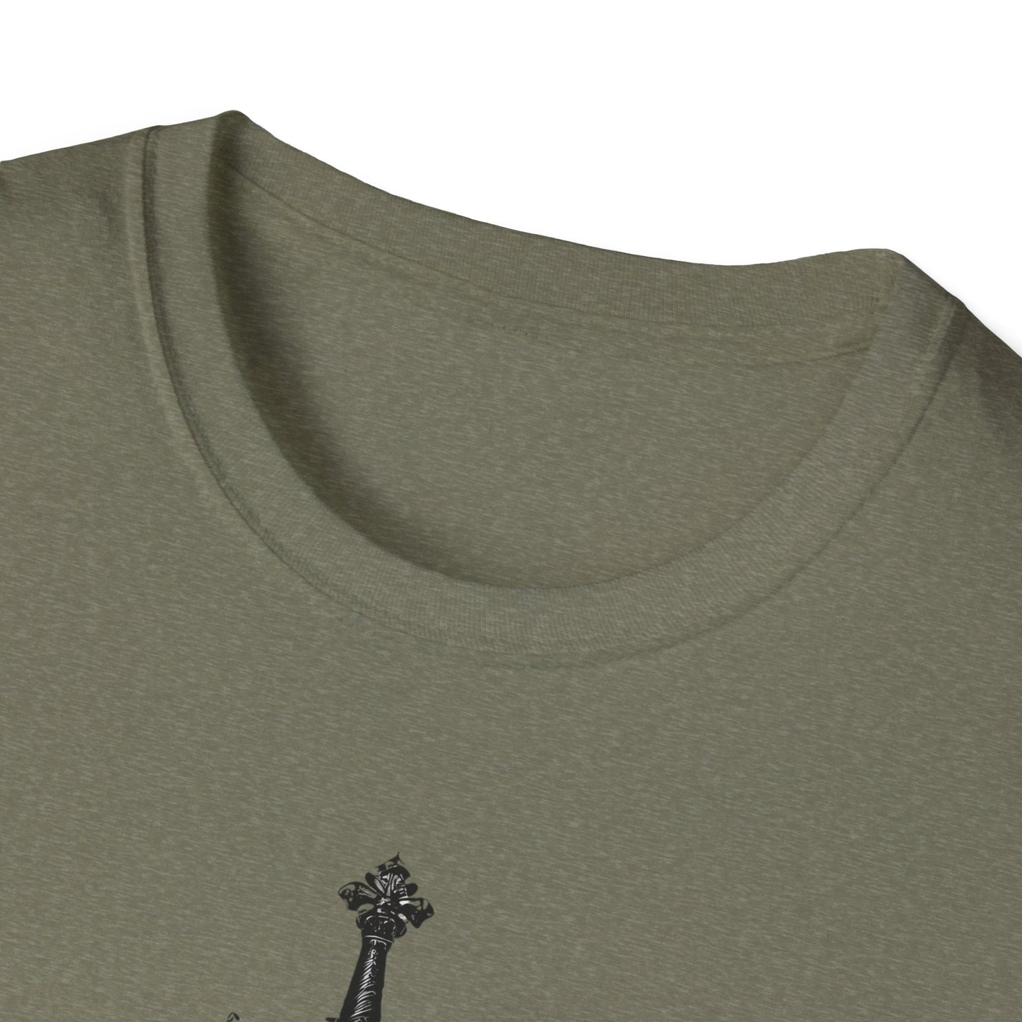 'Possessor of Heaven & Earth' - Unisex soft style T-shirt