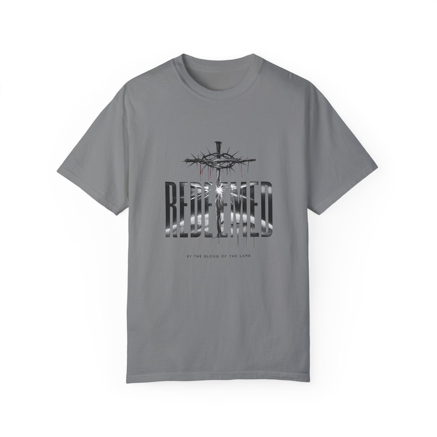 Redeemed -  Unisex Garment-Dyed T-Shirt