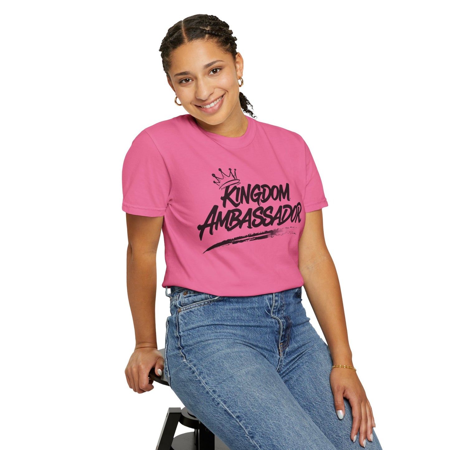 'Kingdom Ambassador' - Unisex Garment-Dyed T-shirt